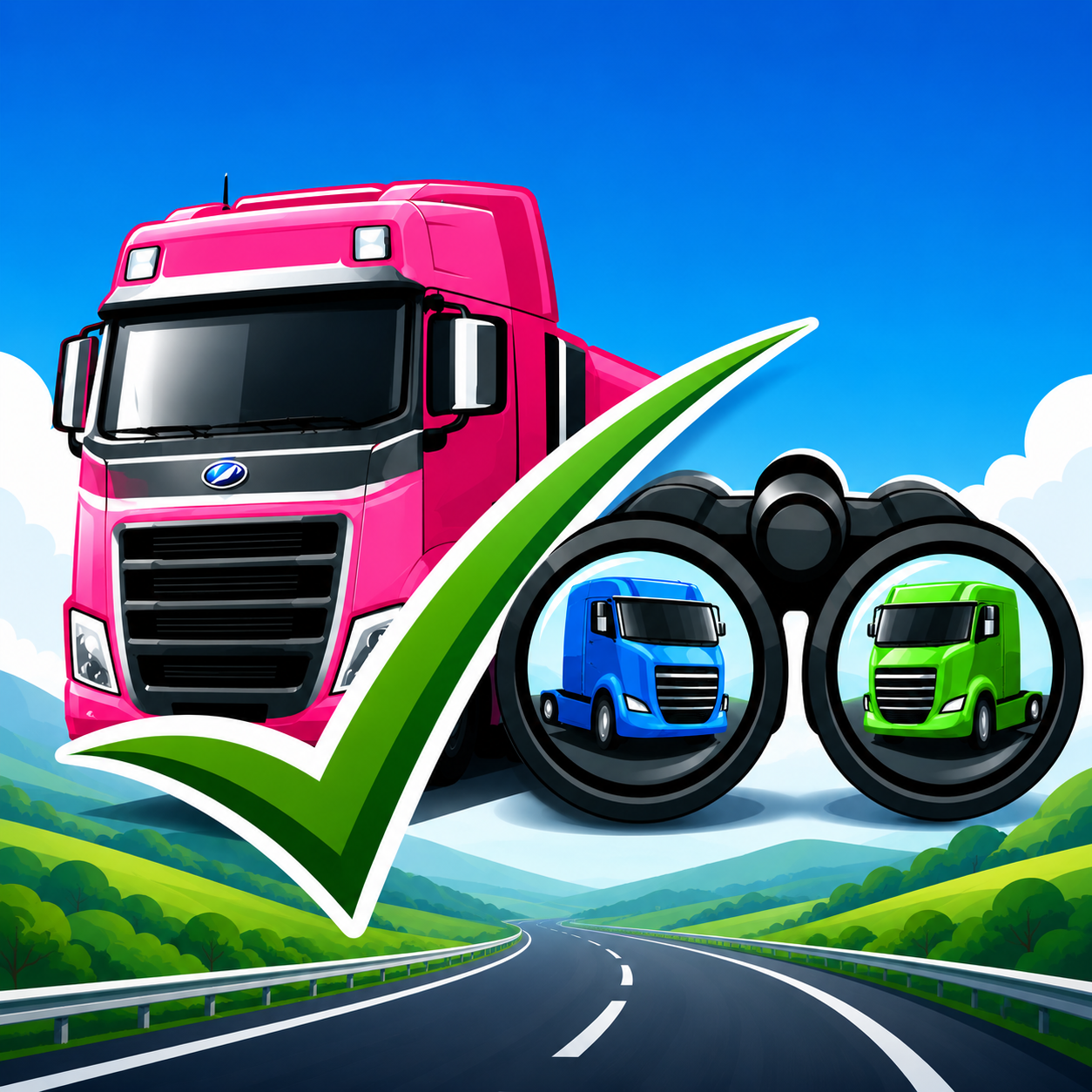 Trucktick App